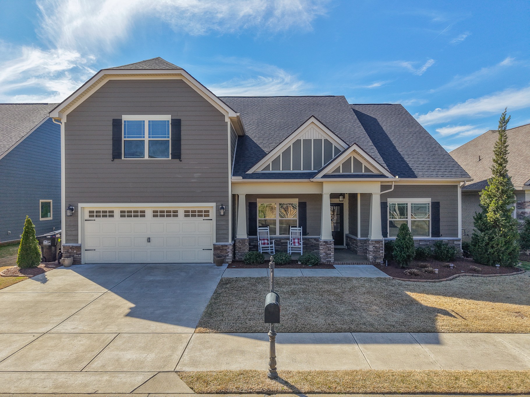 1011 Licinius Lane Murfreesboro, TN 37128 - Photo 1 of 31 a front view of a house with a yard