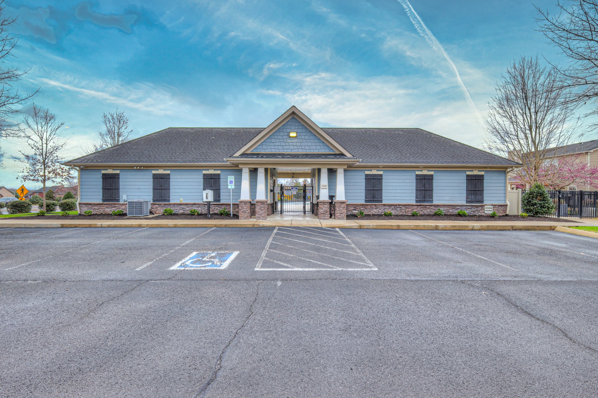 1011 Licinius Lane Murfreesboro, TN 37128 - Photo 31 of 31 a front view of residential houses with yard