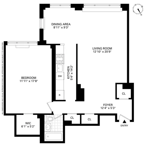 $699,000 | 415 East 52nd Street, Unit 3EC | Midtown East