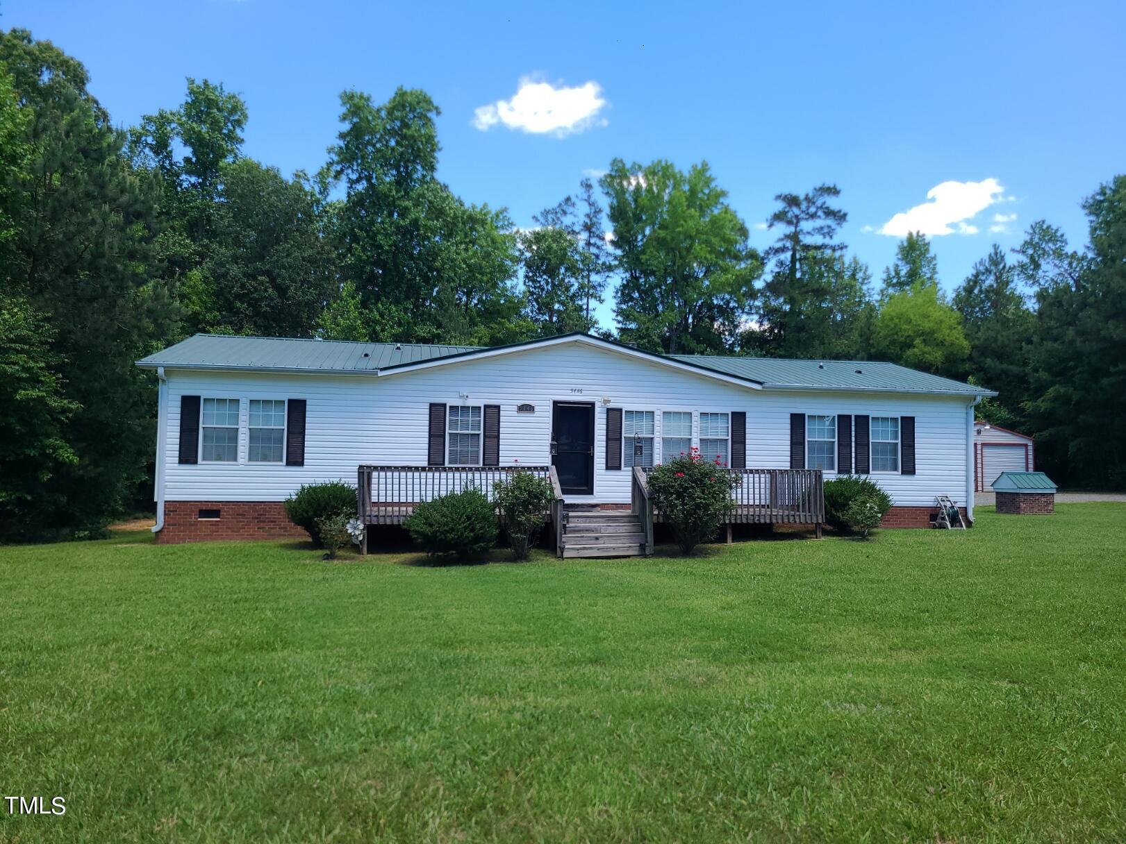 5446 Thompson Mill Road Graham, NC 27253 - Photo 32 of 36 Front Elevation