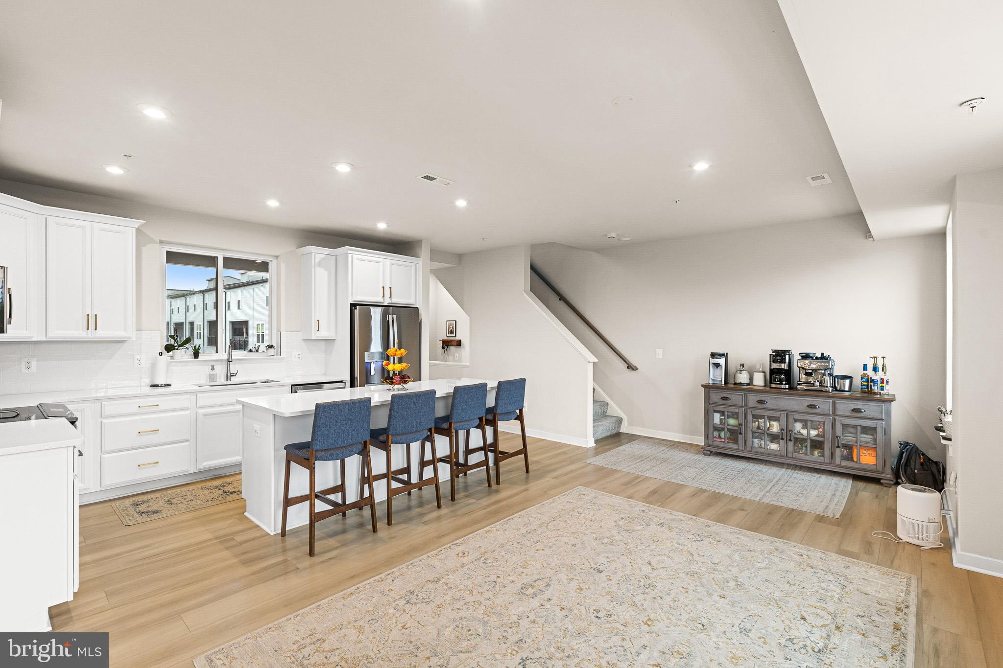 43769 Transit Square Ashburn, VA 20147 - Photo 2 of 36 a view of a kitchen and dining room