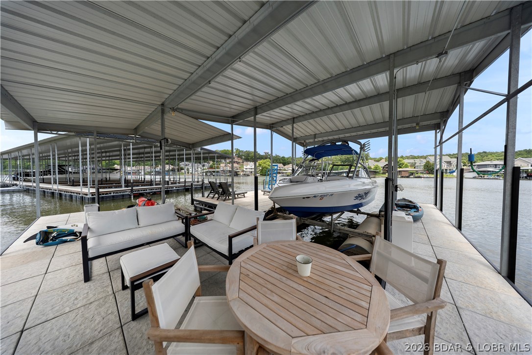 1151 Oak Road Osage Beach, MO 65065 - Photo 57 of 63 Spacious dock with lounging area perfect for relax