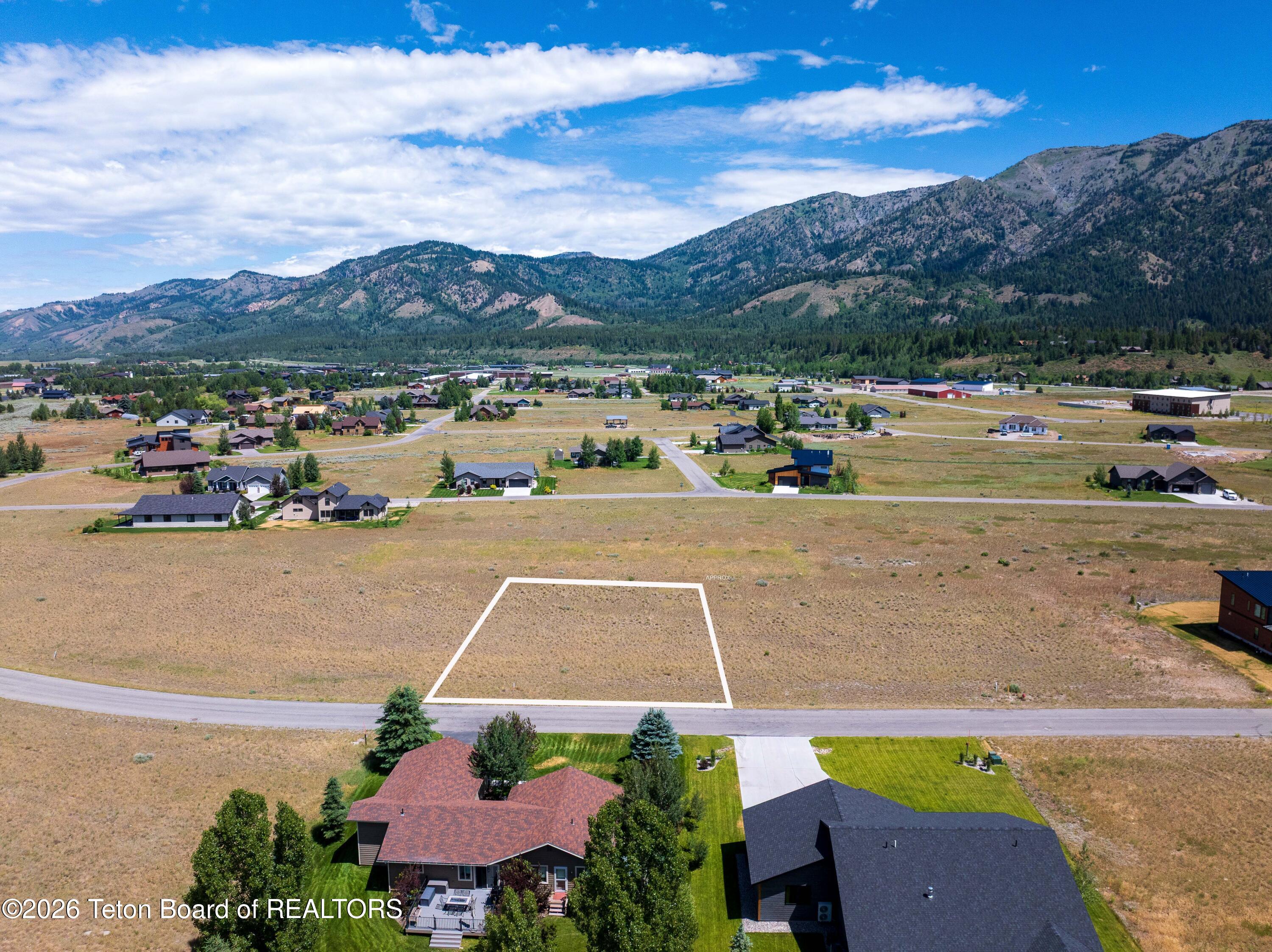 Lot 93 Aster Loop Alpine, WY 83128 - Photo 1 of 20 352 ASTER LOOP_0061_D LINES