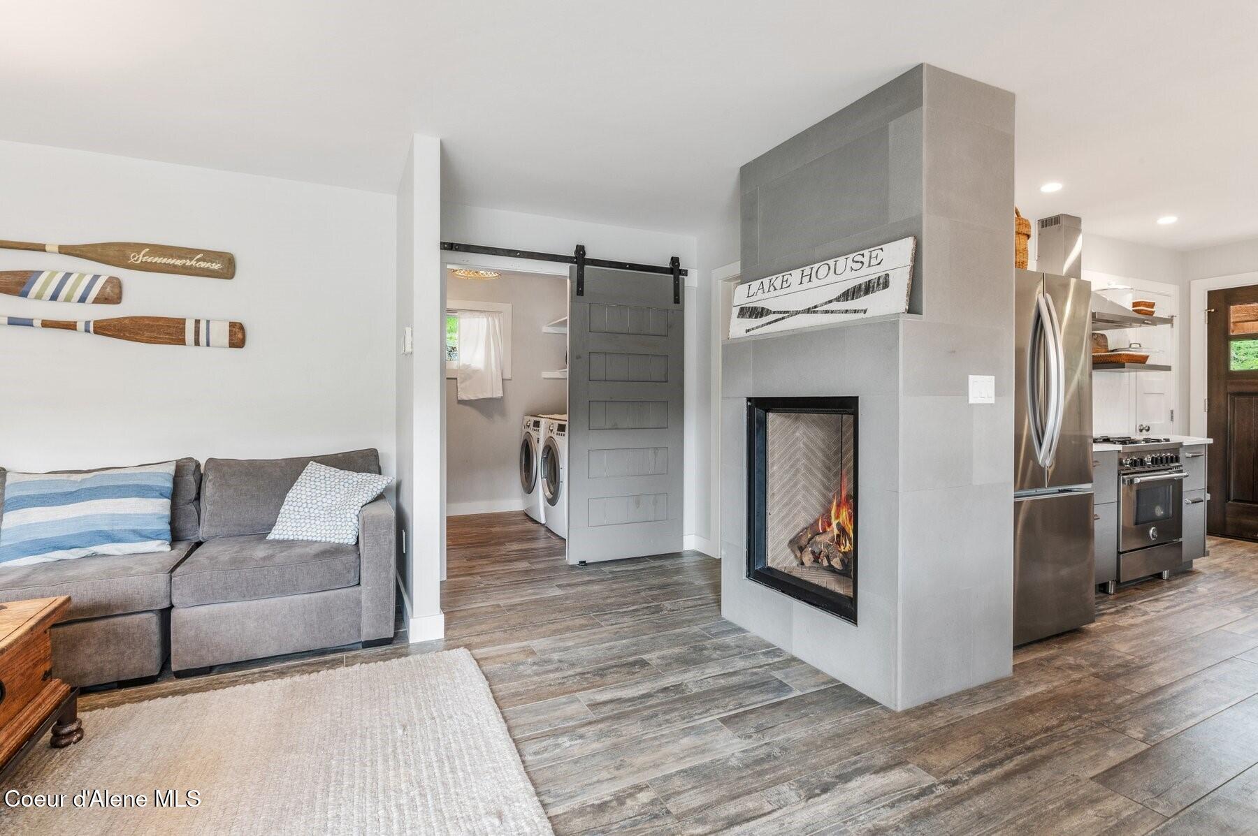 130 Cedar Shoals Road Sagle, ID 83860 - Photo 13 of 83 Cozy Gas Fireplace