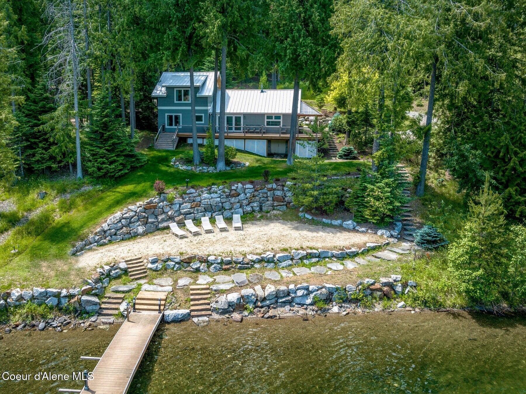 130 Cedar Shoals Road Sagle, ID 83860 - Photo 3 of 83 Landscaping and Beach