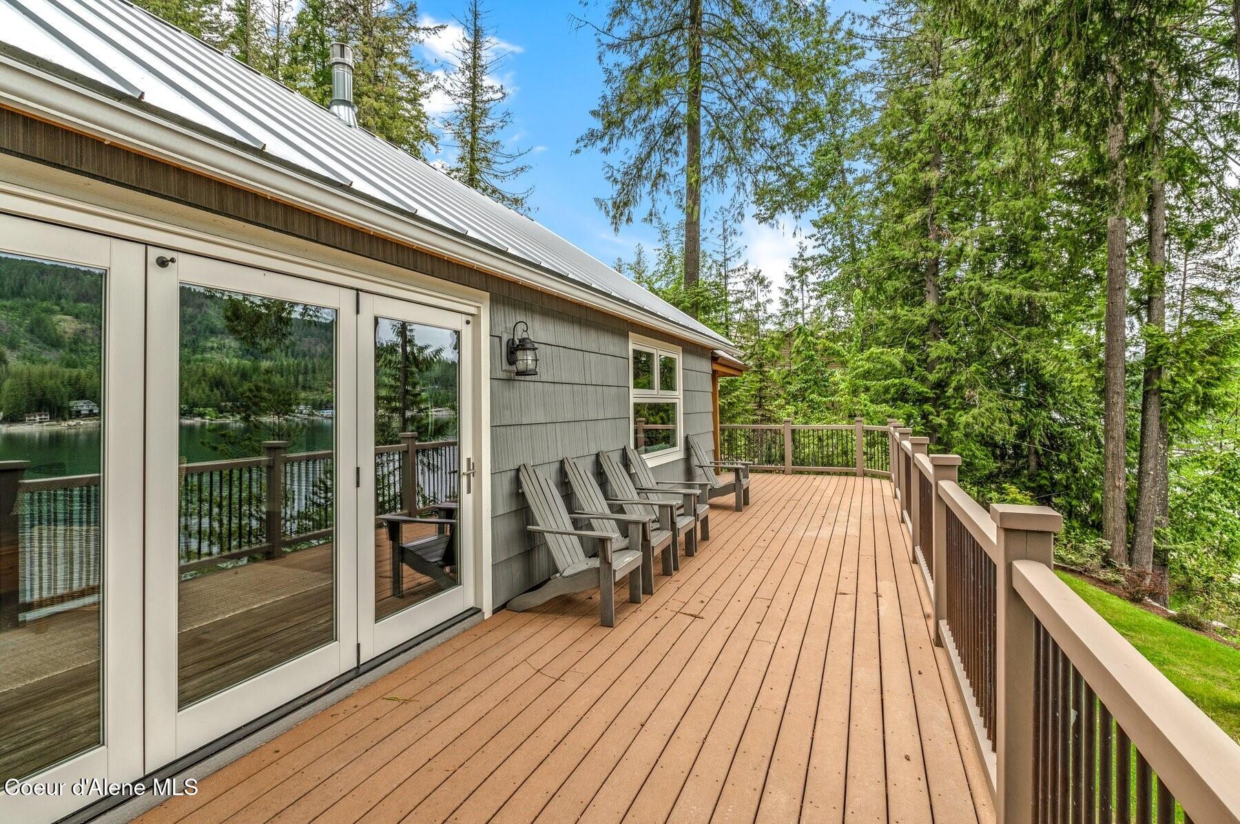130 Cedar Shoals Road Sagle, ID 83860 - Photo 33 of 83 Lake View Deck