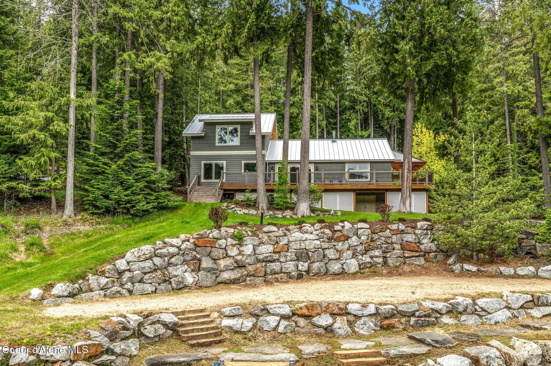 130 Cedar Shoals Road Sagle, ID 83860 - Photo 42 of 83 Private Beach