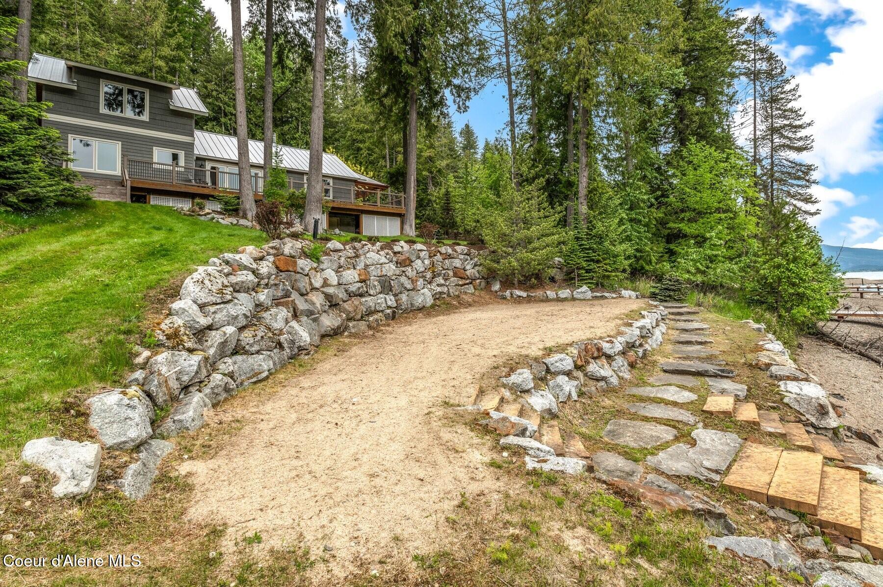 130 Cedar Shoals Road Sagle, ID 83860 - Photo 44 of 83 Your Private Beach