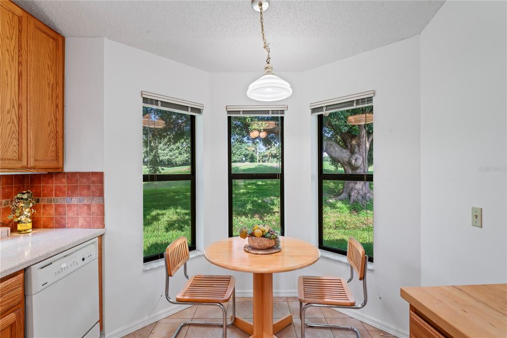 9108 Bassett Lane, Unit B New Port Richey, FL 34655 - Photo 12 of 66 a view of a dining room with furniture window and outside view