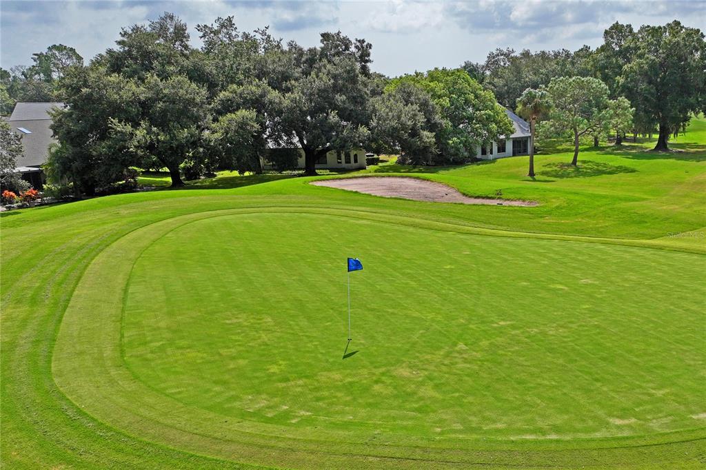 9108 Bassett Lane, Unit B New Port Richey, FL 34655 - Photo 40 of 66 a view of a golf course with a trees