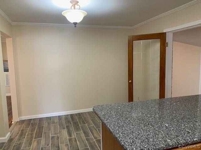 18270 Douglas Drive Capron, VA 23829 - Photo 17 of 28 a view of a room with wooden floor and a sink