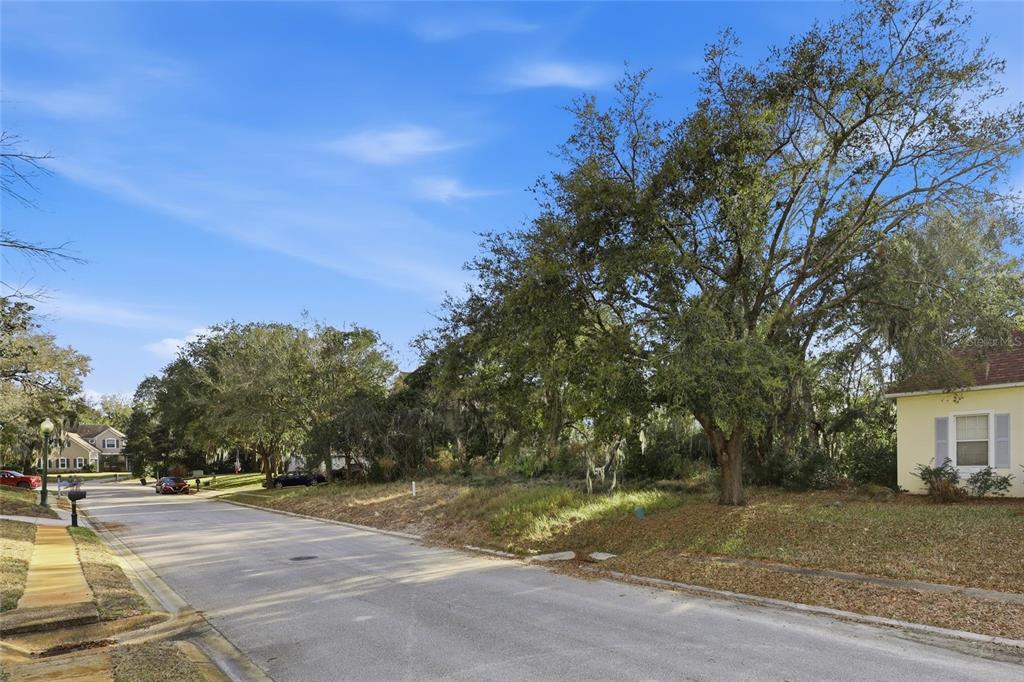 7 St Charles Place Flagler Beach, FL 32136 - Photo 7 of 10 a view of a house with a yard
