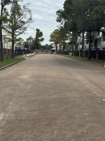 a view of outdoor space with green space