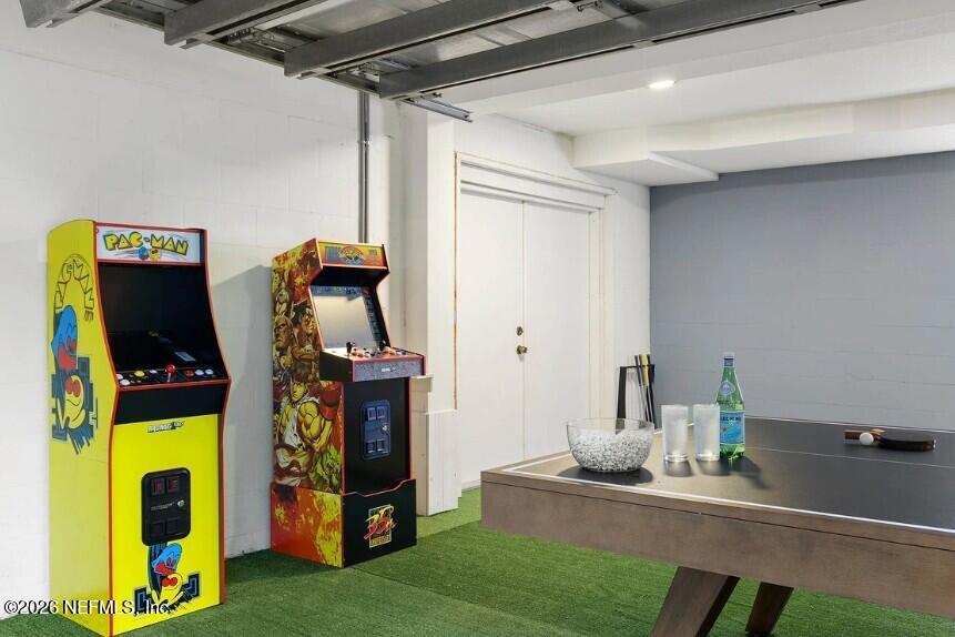 402 3rd Street St. Augustine, FL 32084 - Photo 18 of 29 garage game