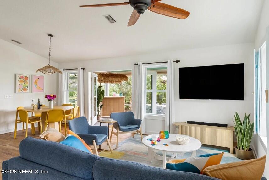 402 3rd Street St. Augustine, FL 32084 - Photo 27 of 29 liviing room