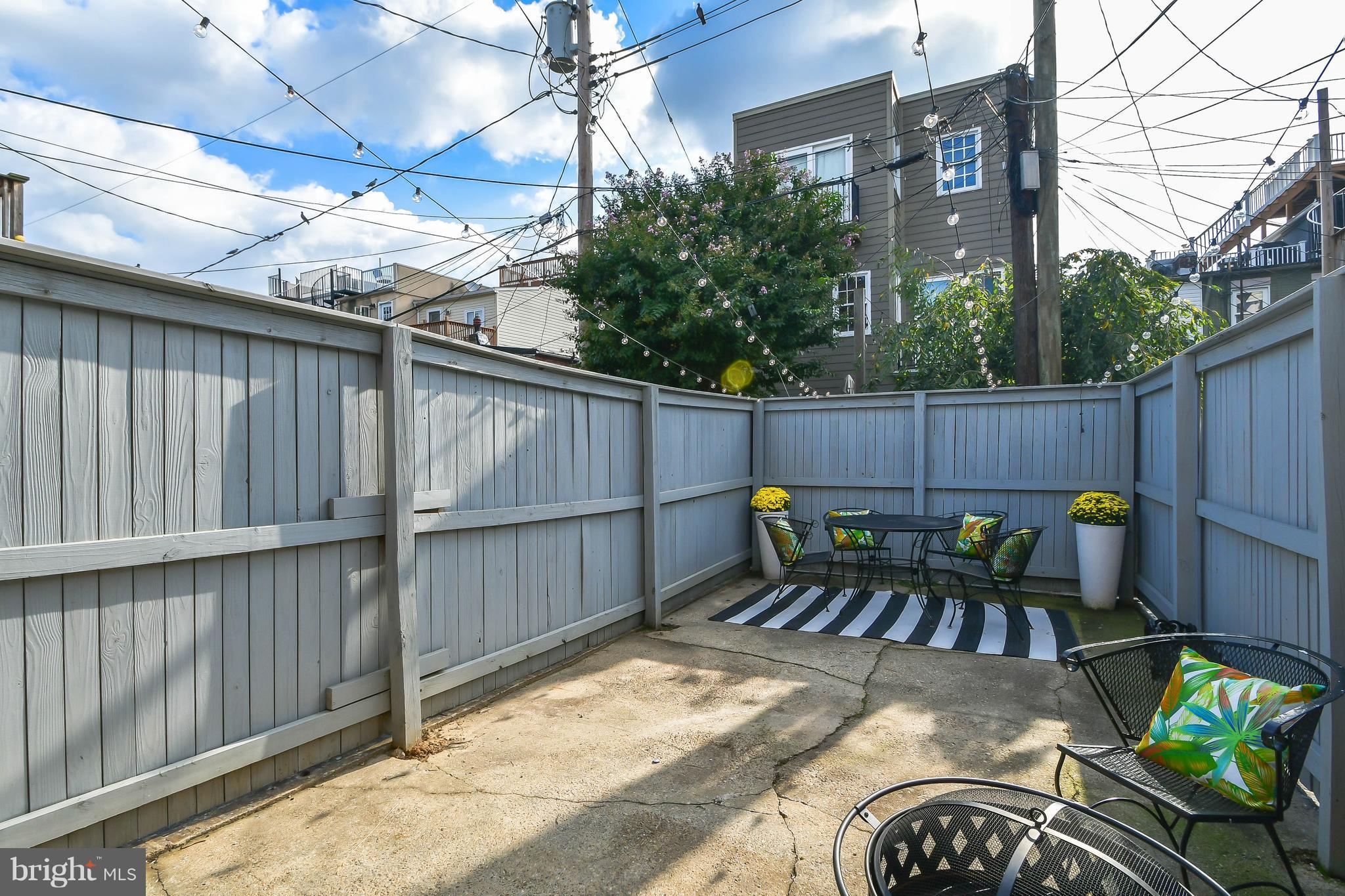 1349 Cooksie Street Baltimore, MD 21230 - Photo 27 of 29 Enclosed Patio for entertaining!