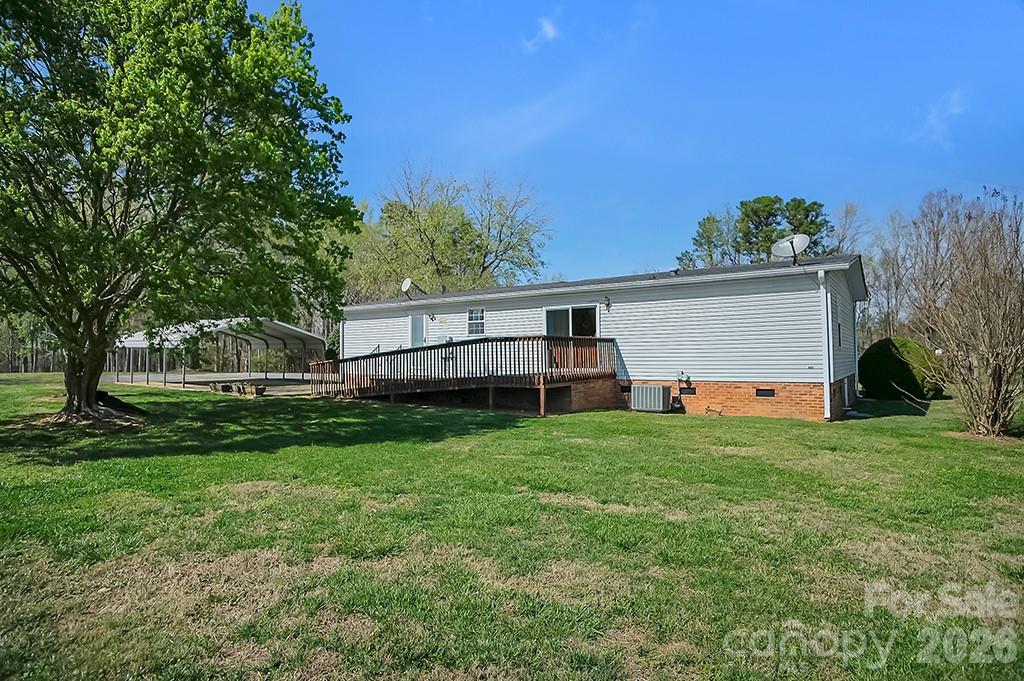 620 Anthony Grove Road Cherryville, NC 28021 - Photo 29 of 32 a house view with a garden space