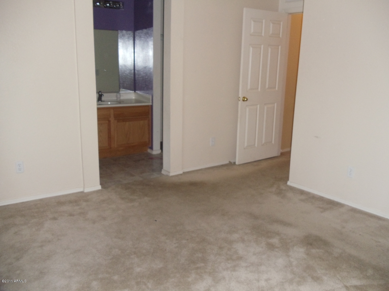 8511 West Payson Road Tolleson, AZ 85353 - Photo 20 of 37 MASTER BEDROOM VIEW
