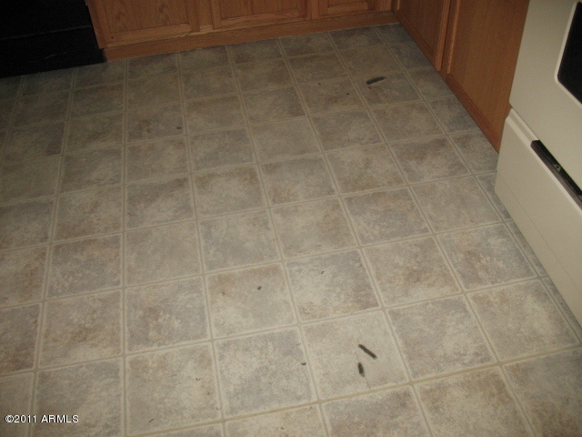 8511 West Payson Road Tolleson, AZ 85353 - Photo 35 of 37 KITCHEN FLOORING
