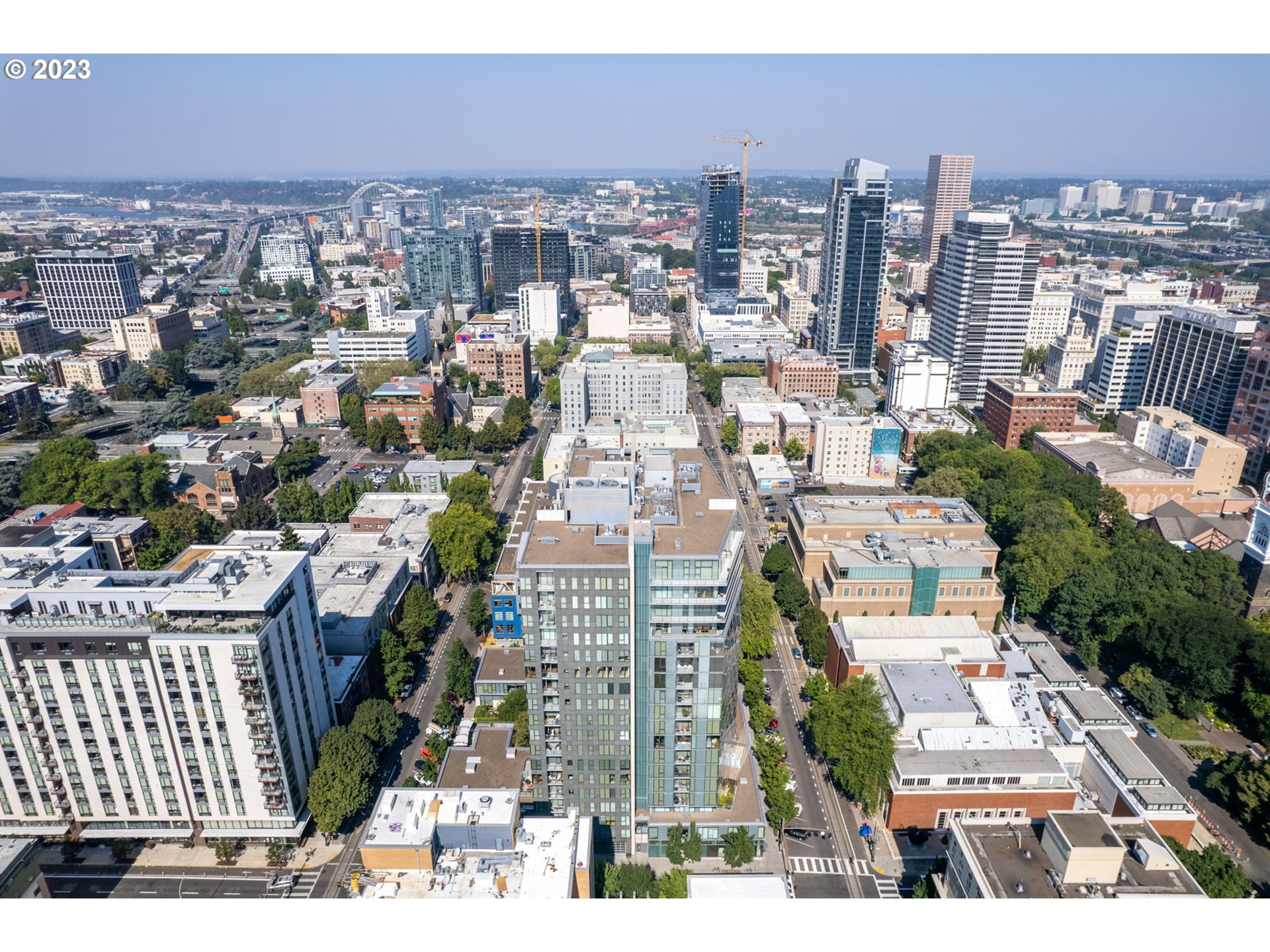 1221 Southwest 10th Avenue, Unit 914 Portland, OR 97205 - Photo 22 of 25 a view of city view
