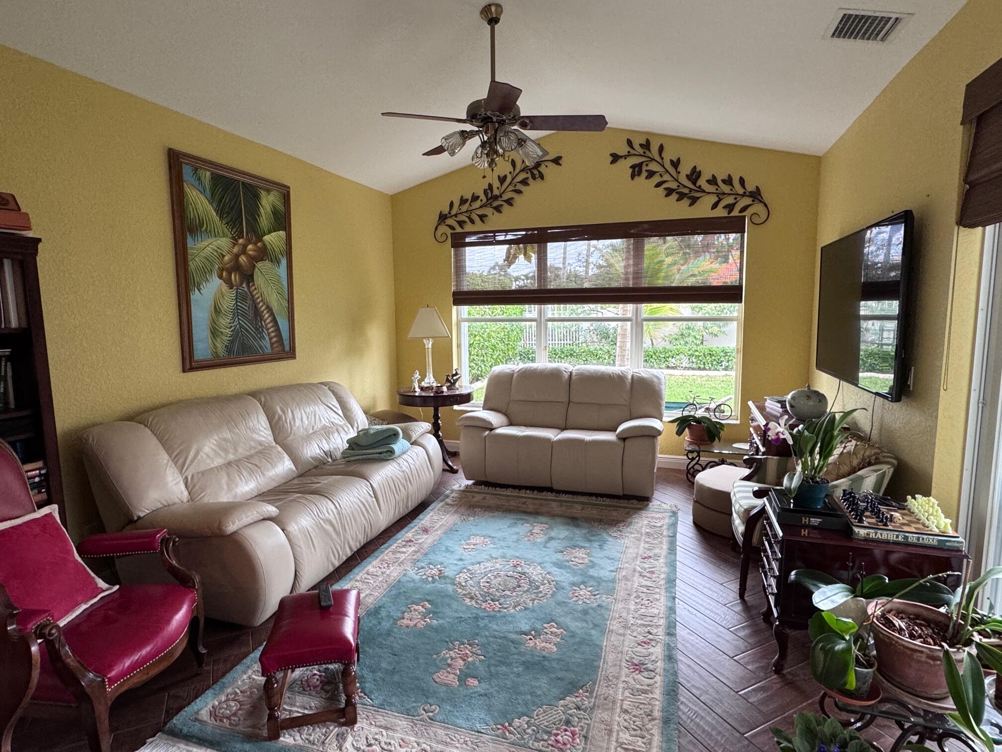 8197 Cypress Point Road West Palm Beach, FL 33412 - Photo 7 of 9 Living Room
