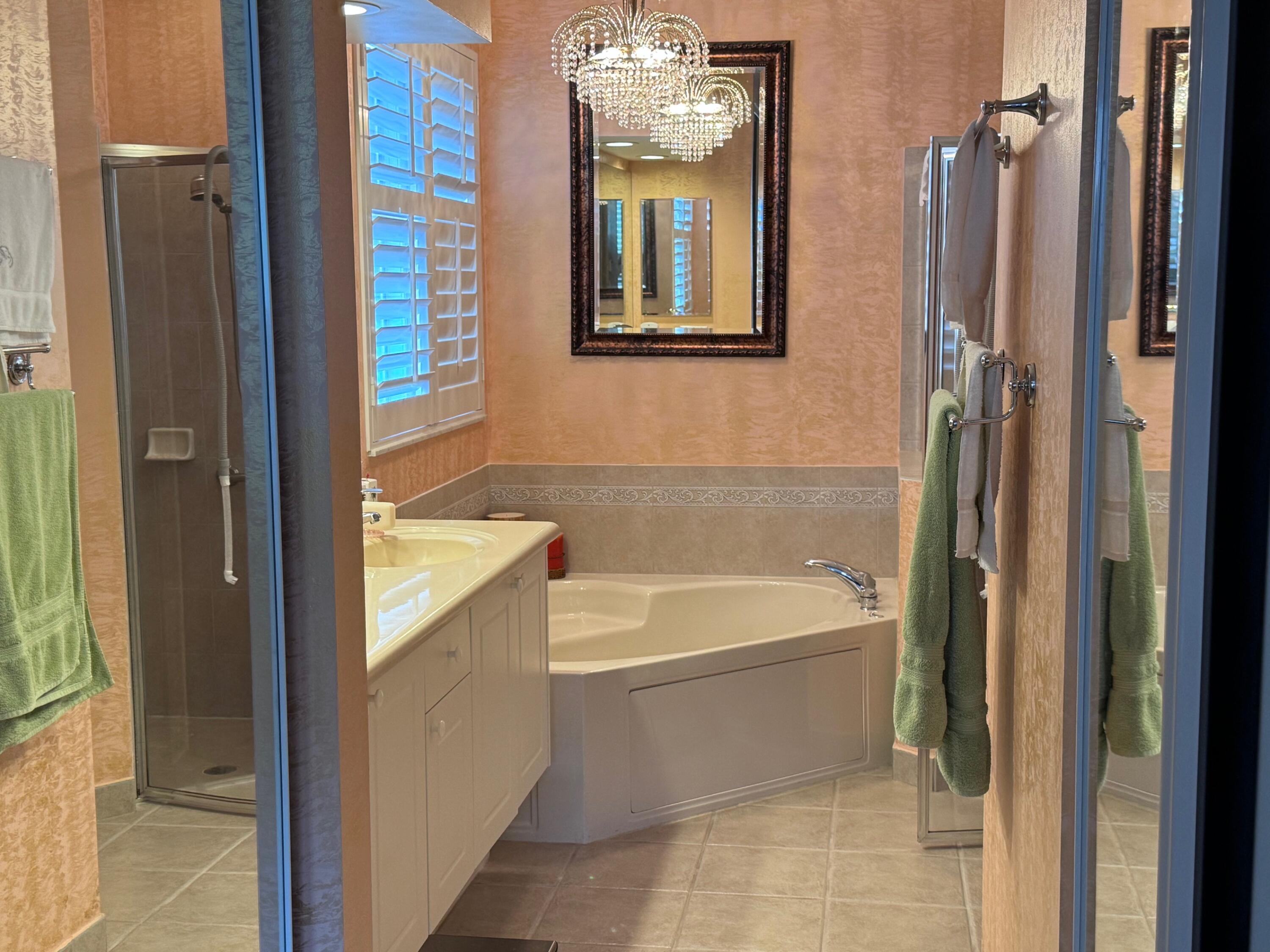 8197 Cypress Point Road West Palm Beach, FL 33412 - Photo 8 of 9 Master Bath