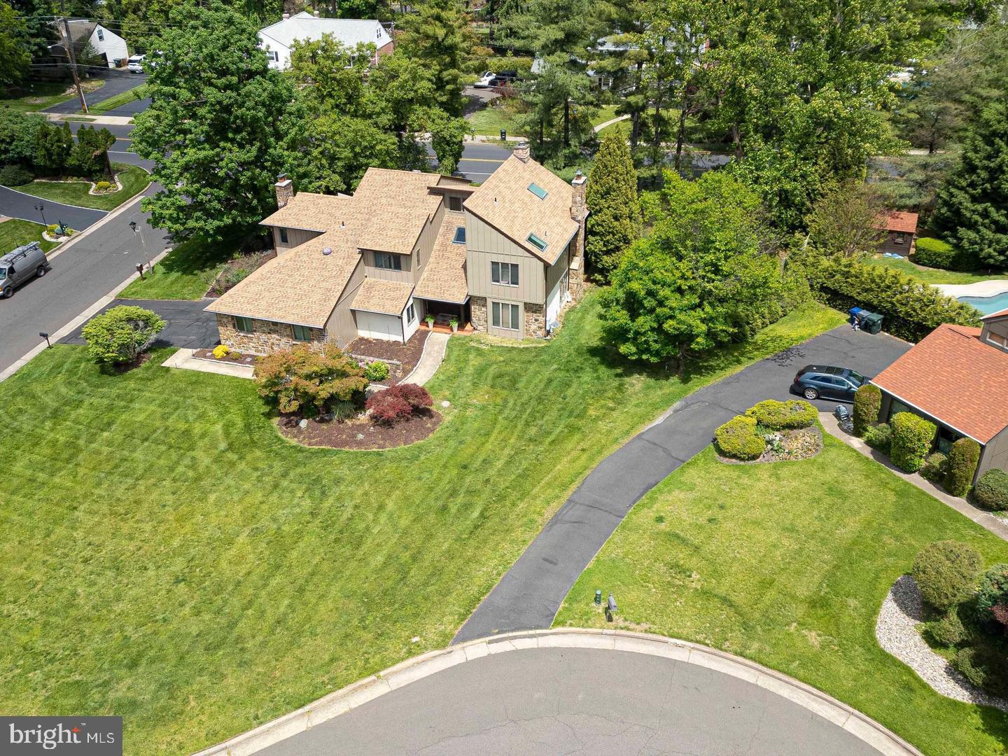1983 Melmar Road Huntingdon Valley, PA 19006 - Photo 44 of 49 Drone Photo