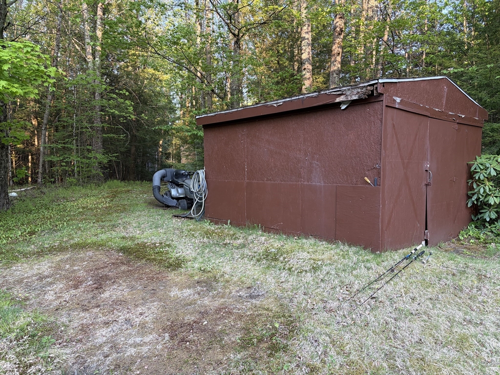 11 South Chesterfield Road Goshen, MA 01096 - Photo 30 of 30 a view of a backyard