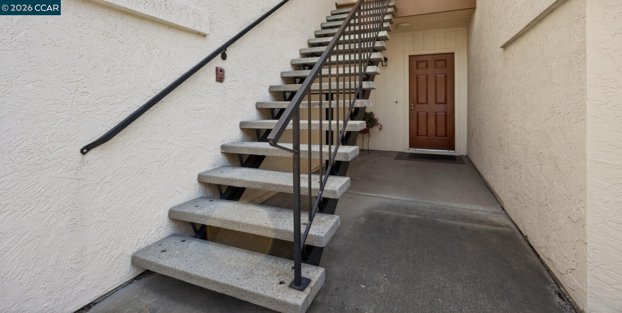 5015 Valley Crest Drive, Unit 121 Concord, CA 94521 - Photo 2 of 30 a view of entryway and hall