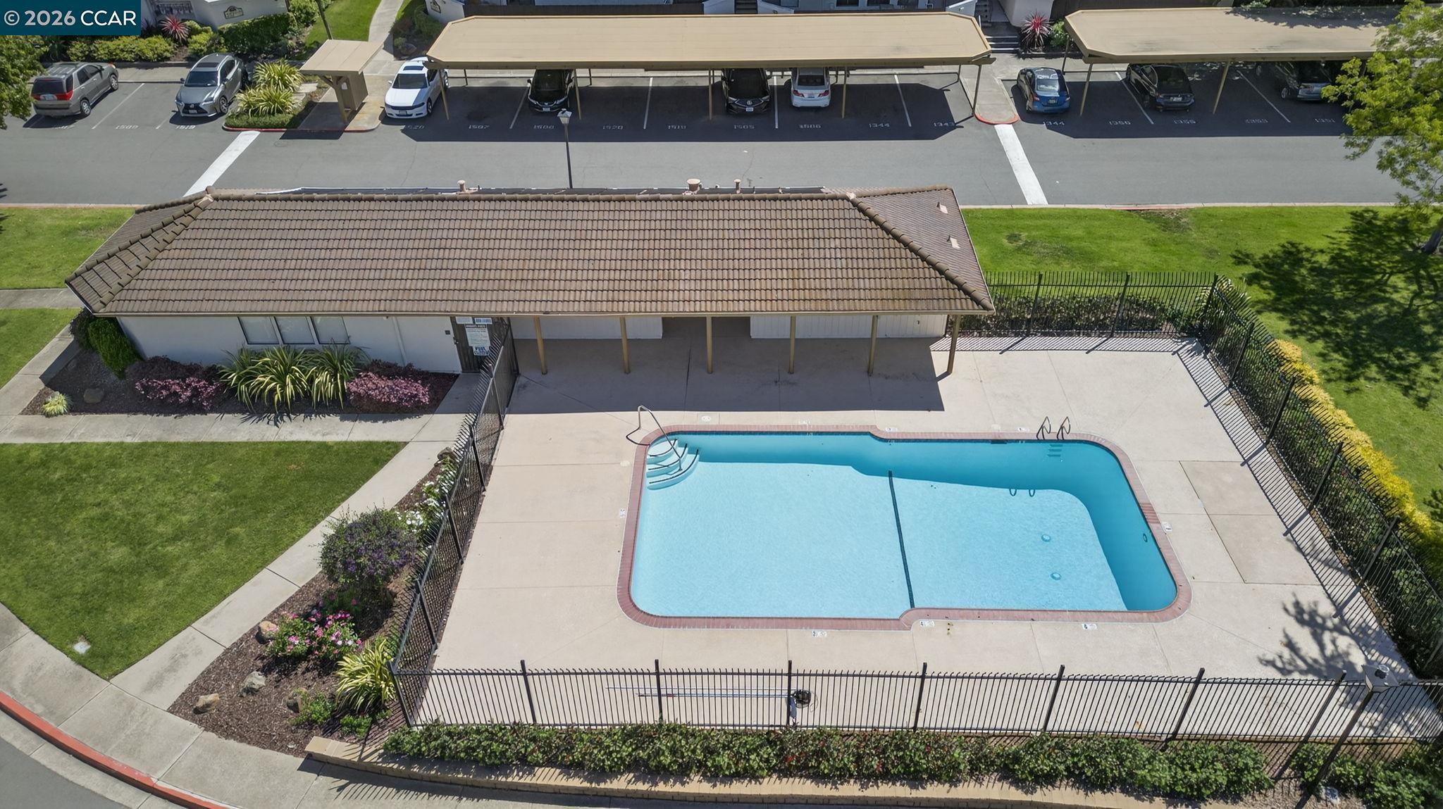 5015 Valley Crest Drive, Unit 121 Concord, CA 94521 - Photo 28 of 30 a view of a yard in front of house