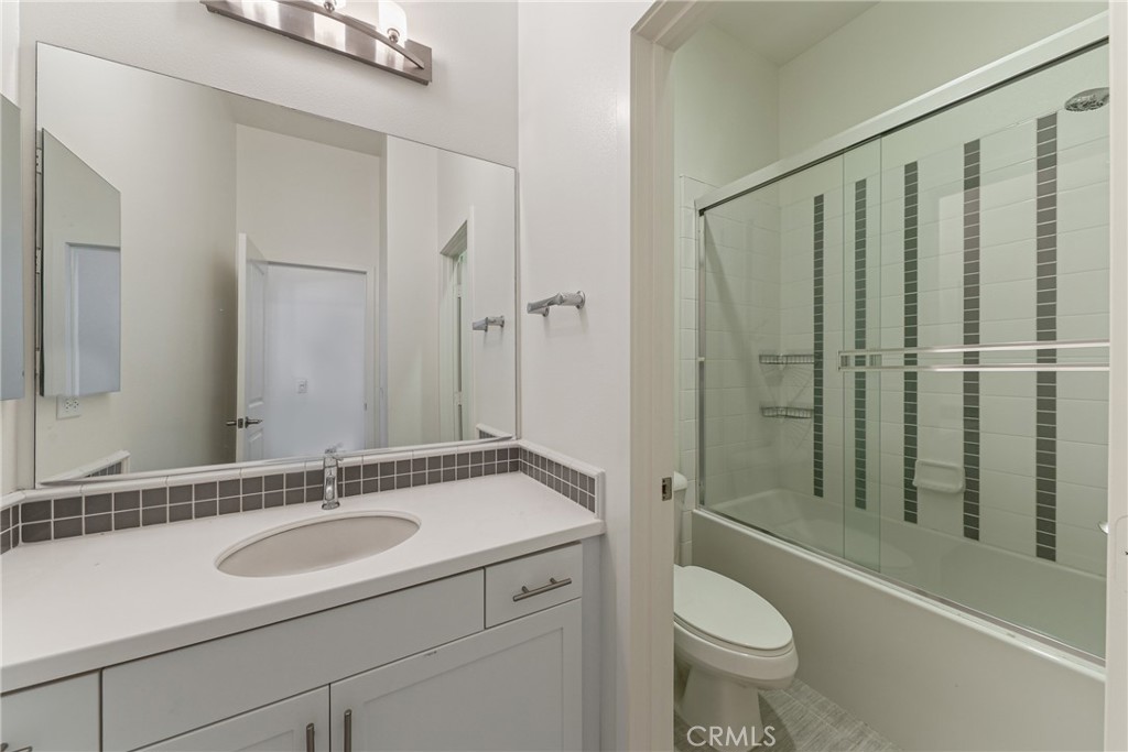 282 Borrego Irvine, CA 92618 - Photo 13 of 24 a bathroom with a sink toilet and shower
