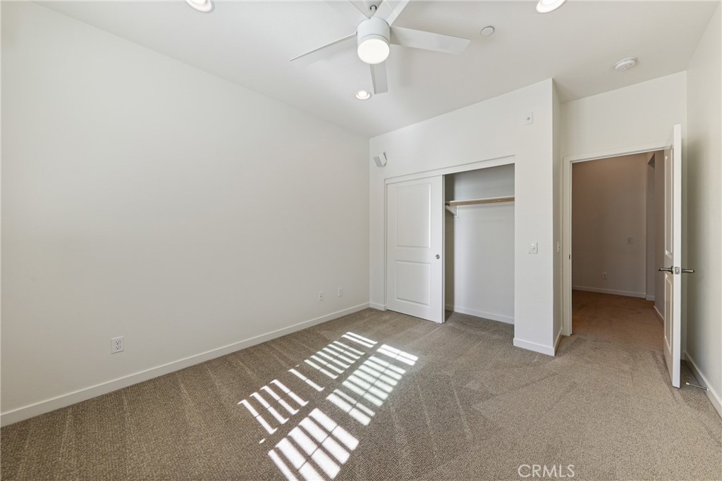 282 Borrego Irvine, CA 92618 - Photo 17 of 24 an empty room with windows and fan