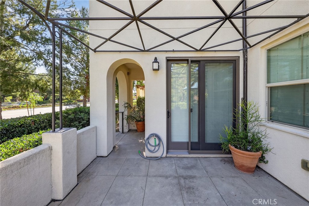 282 Borrego Irvine, CA 92618 - Photo 22 of 24 a view of porch with seating space