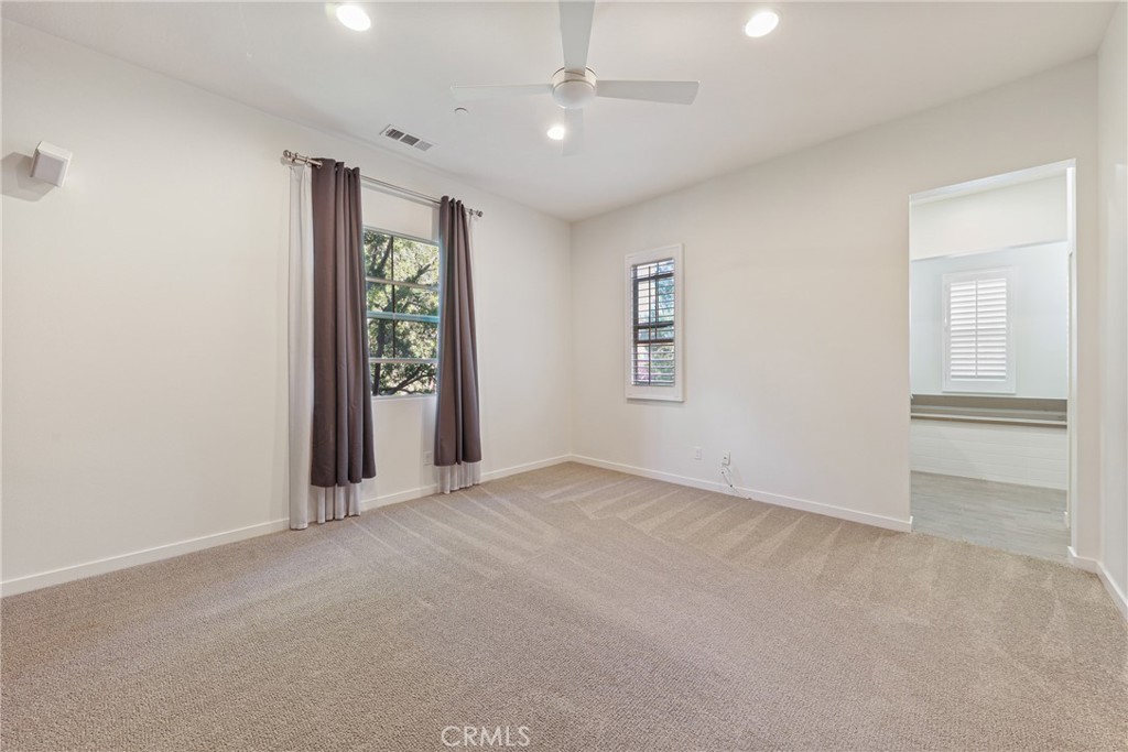 282 Borrego Irvine, CA 92618 - Photo 9 of 24 an empty room with windows and closet