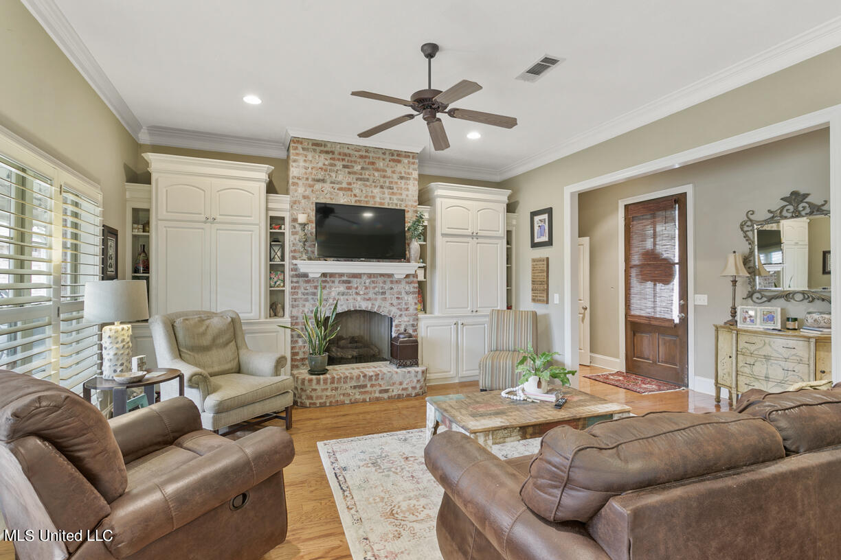 141 Prescott Ridge Madison, MS 39110 - Photo 1 of 30 fireplace