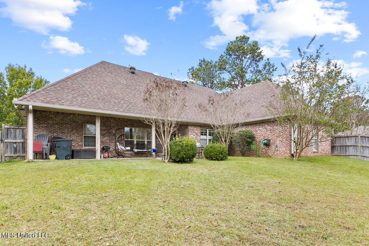 141 Prescott Ridge Madison, MS 39110 - Photo 25 of 30 back of house