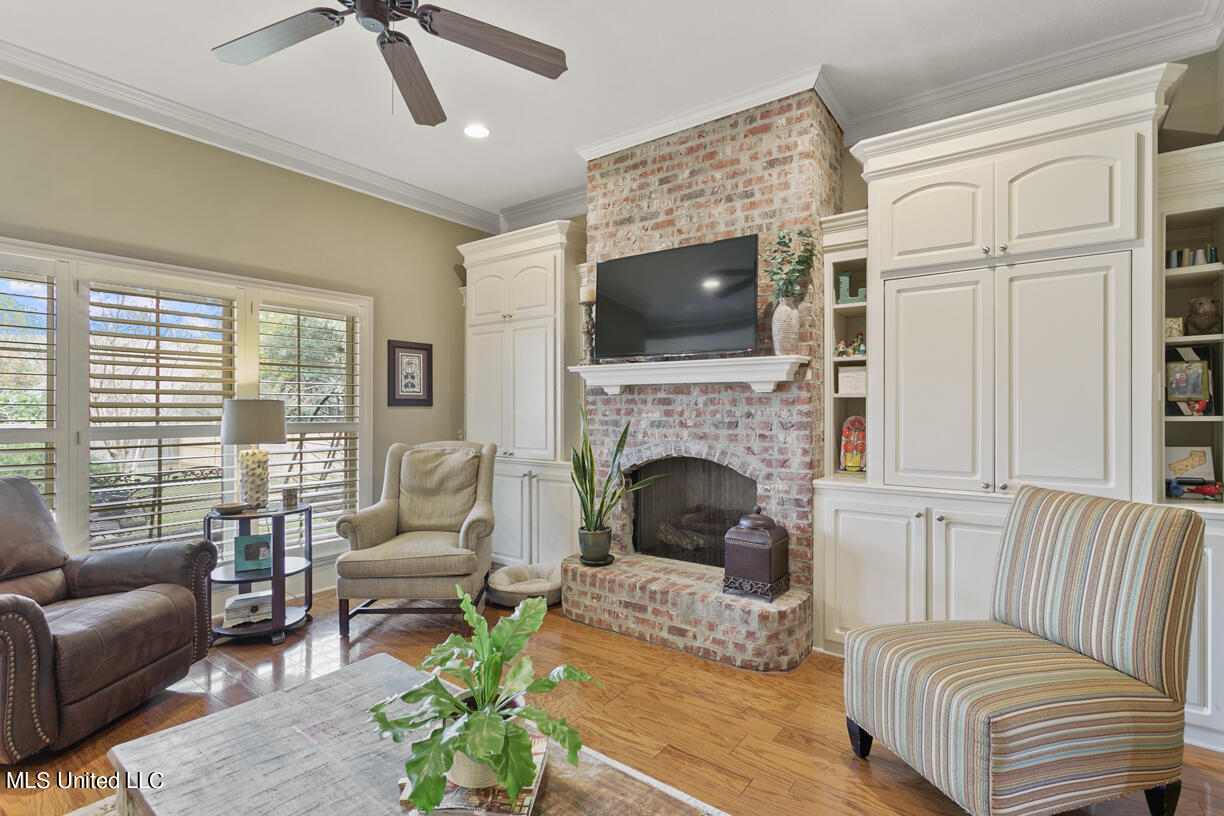 141 Prescott Ridge Madison, MS 39110 - Photo 7 of 30 living room shutters