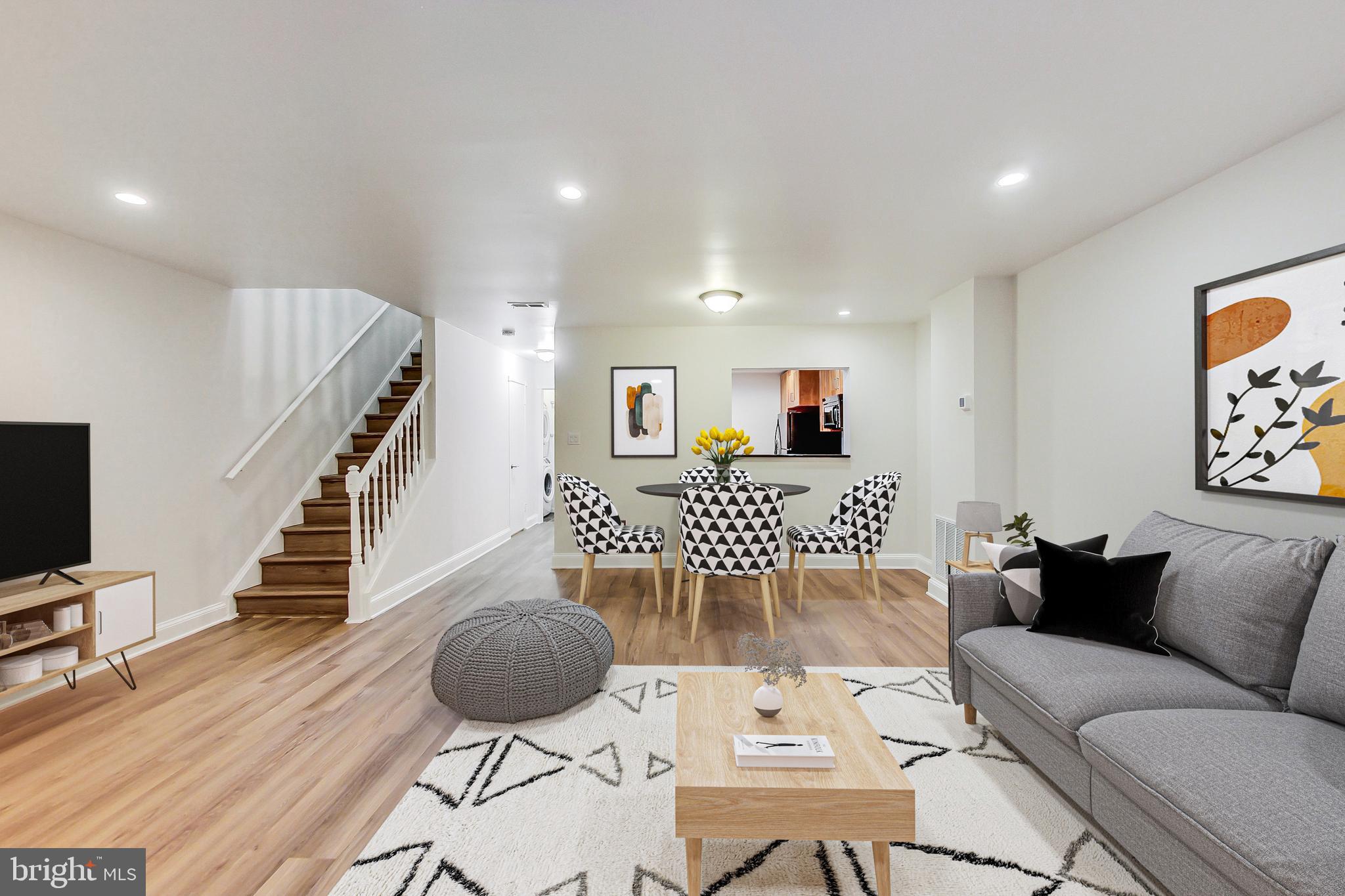 3732 Ferrara Drive, Unit 11 Silver Spring, MD 20906 - Photo 1 of 18 Bright, open living space (virtually staged).