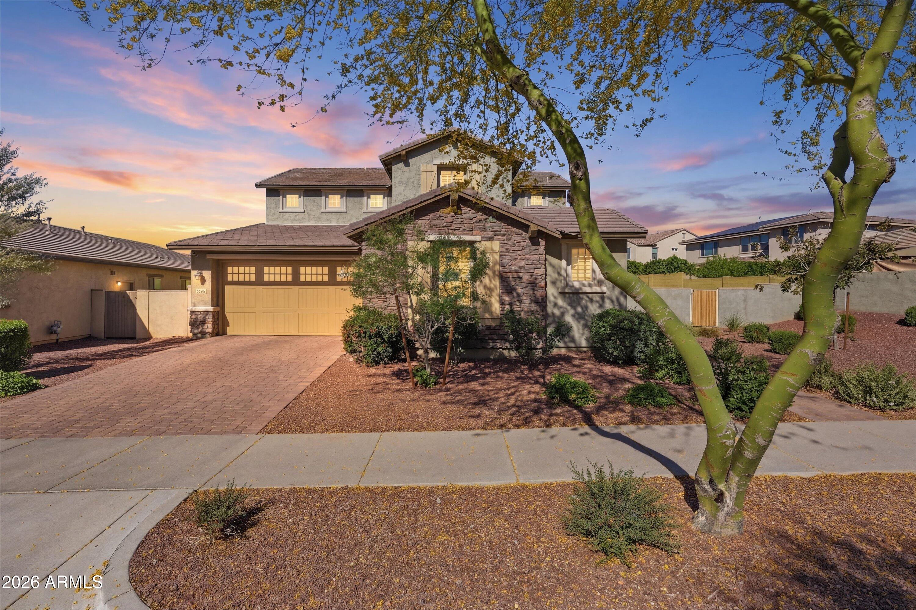 2624 North Black Rock Road Buckeye, AZ 85396 - Photo 70 of 89 001-DSC01876_twilight