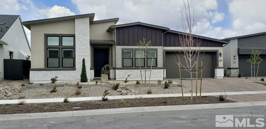 2355 Iron Square Drive Reno, NV 89521 - Photo 1 of 1 a front view of a house with a yard