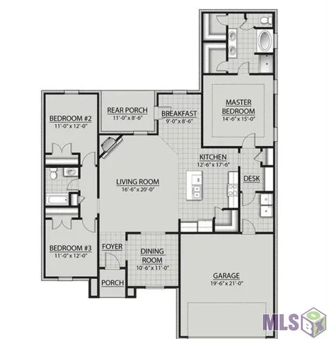 $283,500 | 308 Carriage Way, Thibodaux, LA 70301