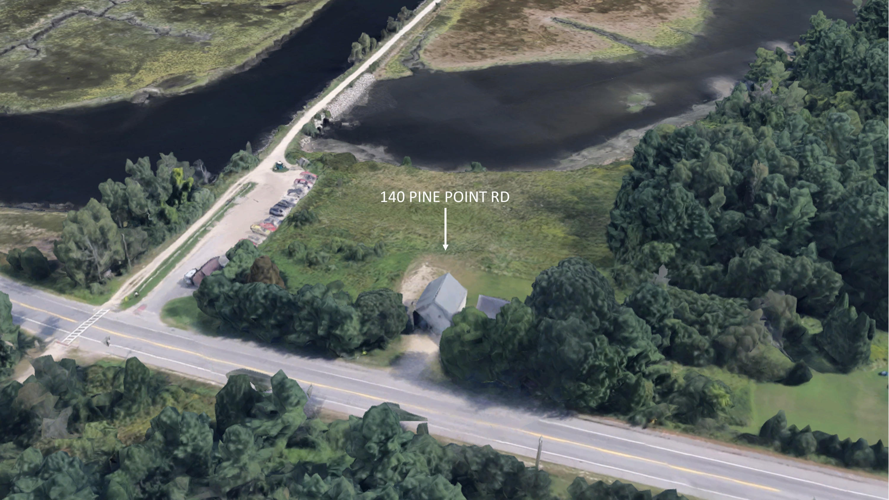 140 Pine Point Road Scarborough, ME 04074 - Photo 70 of 71 Aerial View