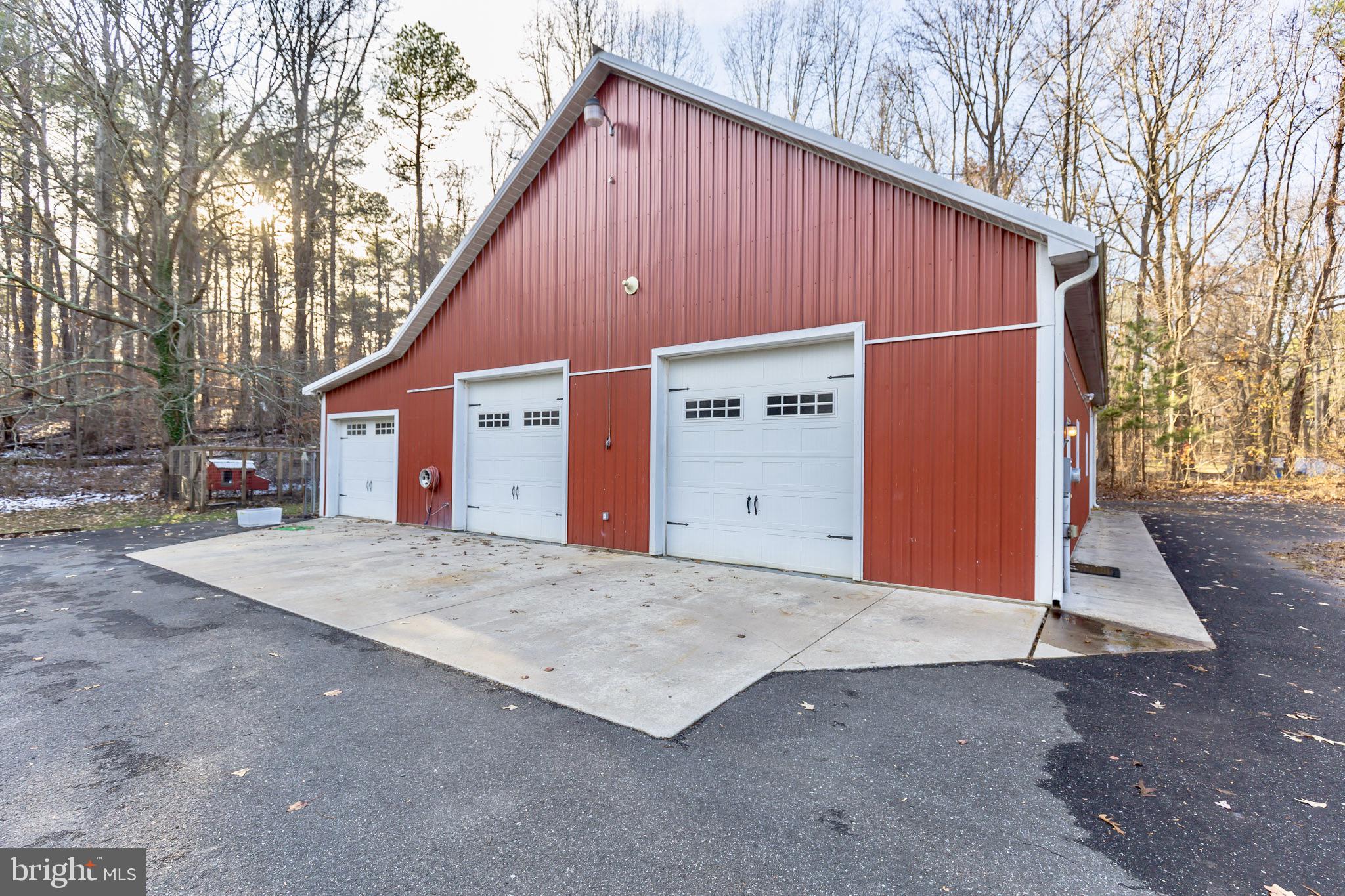 4265 Camp Kaufmann Road Prince Frederick, MD 20678 - Photo 2 of 49 Complete With 3.15 Acs & 3600 SqFt Shop/Office!