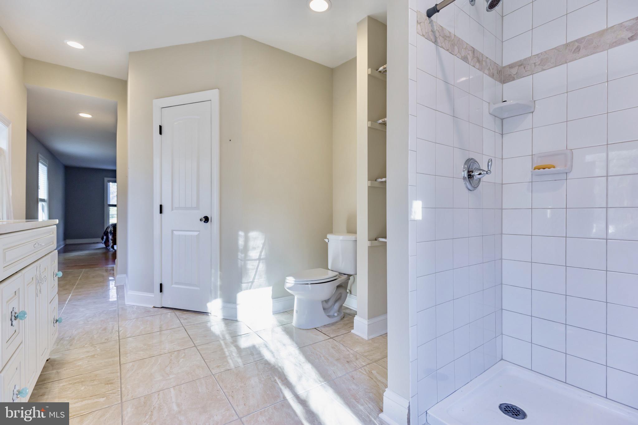 4265 Camp Kaufmann Road Prince Frederick, MD 20678 - Photo 20 of 49 Large Shower (With Rough In For Jetted Tub)