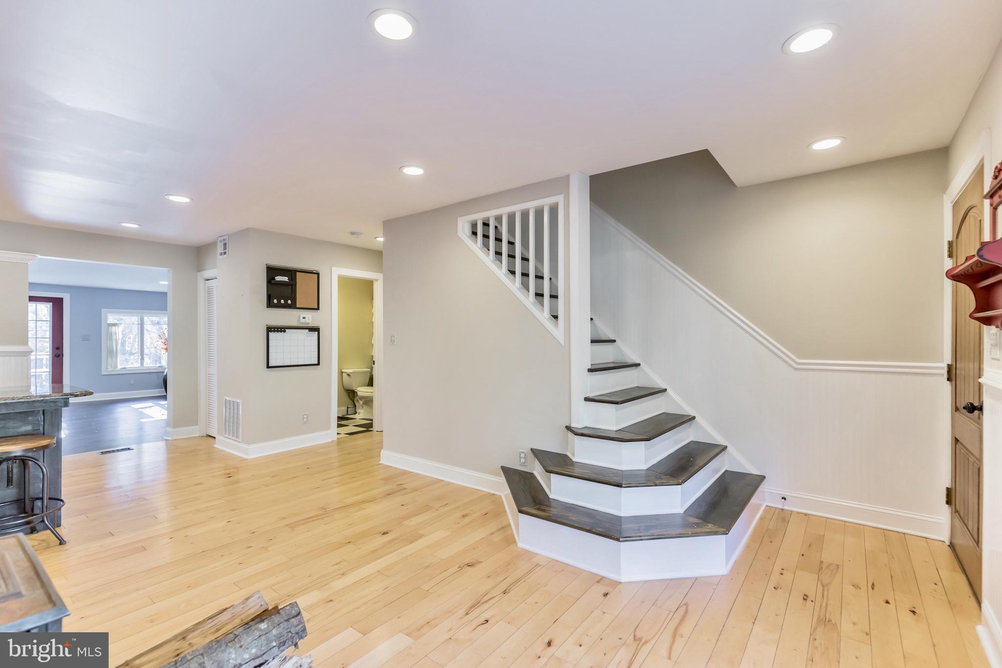 4265 Camp Kaufmann Road Prince Frederick, MD 20678 - Photo 26 of 49 Upgraded Staircase! Come On Up!