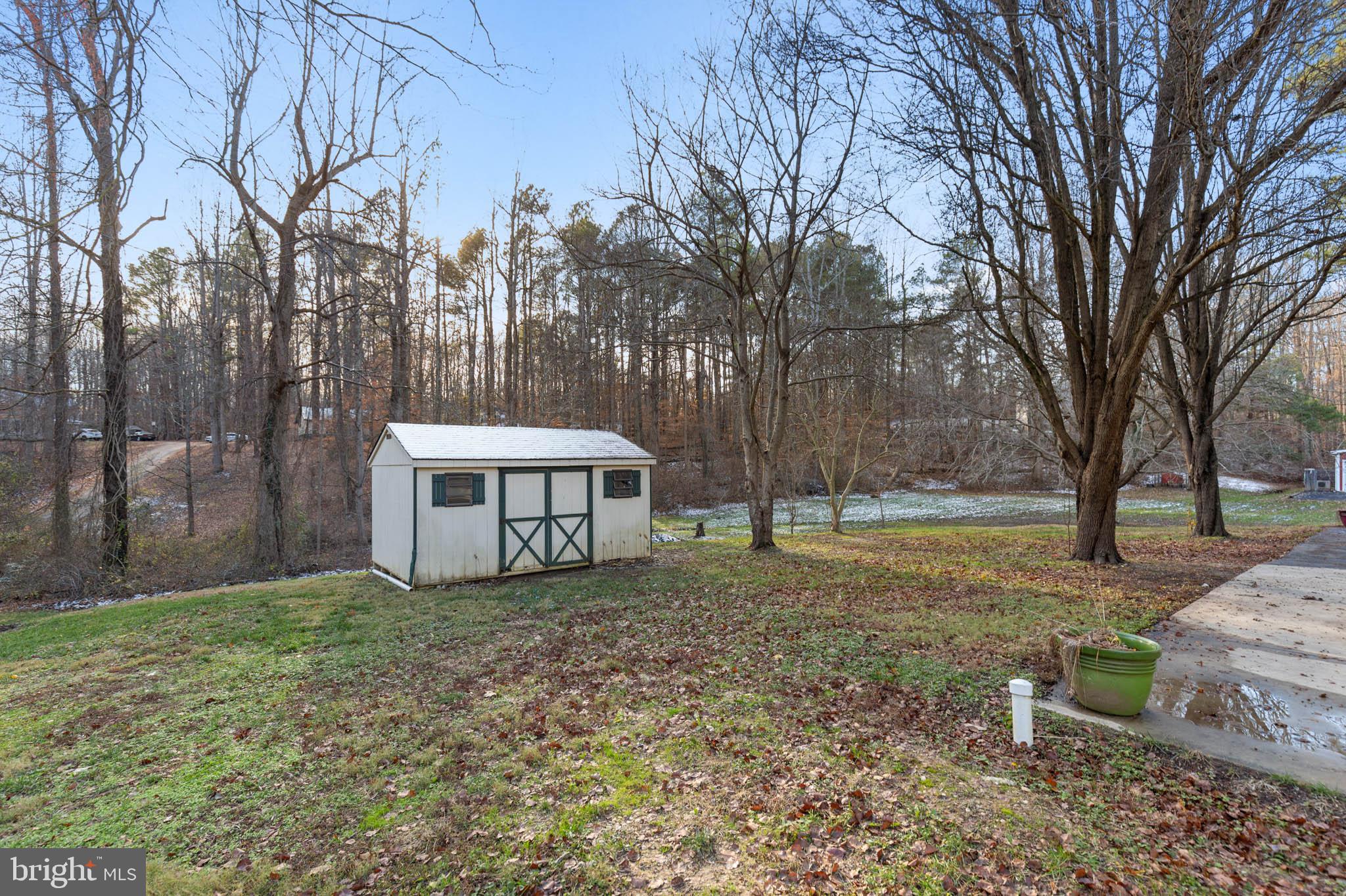 4265 Camp Kaufmann Road Prince Frederick, MD 20678 - Photo 39 of 49 Great Private Yard To Entertain
