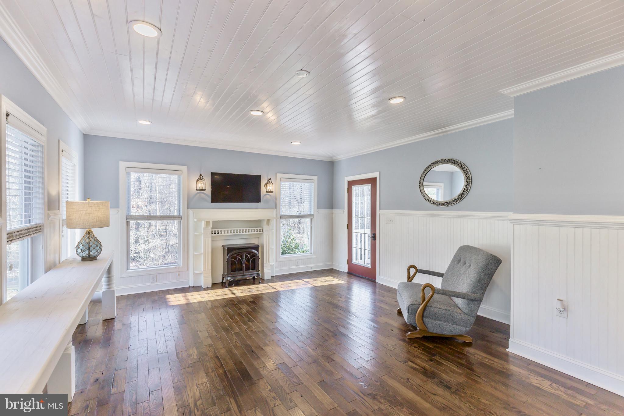 4265 Camp Kaufmann Road Prince Frederick, MD 20678 - Photo 10 of 49 Wainscoting And Trim Throughout