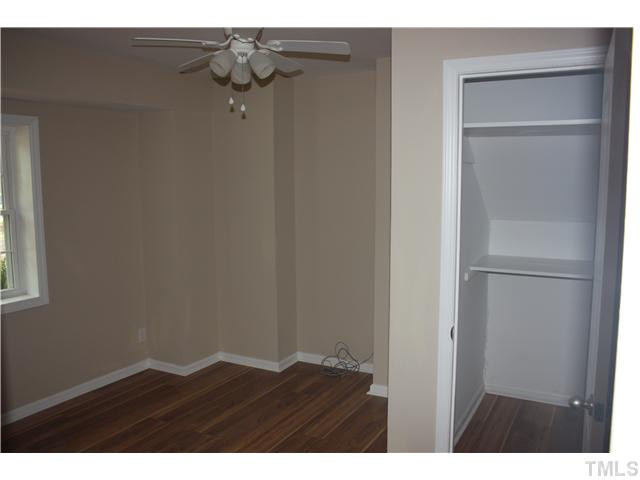 912 Brandon Road Durham, NC 27713 - Photo 19 of 22 Fourth bedroom downstairs, or home office. Bedroom