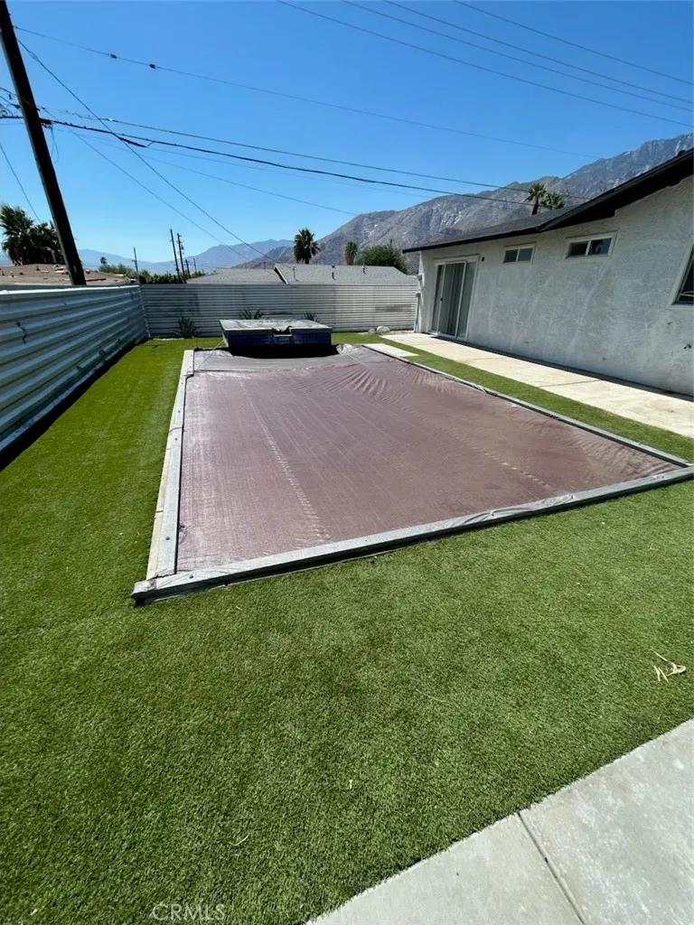 485 West Tramview Road Palm Springs, CA 92262 - Photo 15 of 16 a view of a backyard with plants