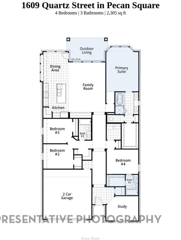 1609 Quartz Street Northlake, TX 76247 - Photo 22 of 40